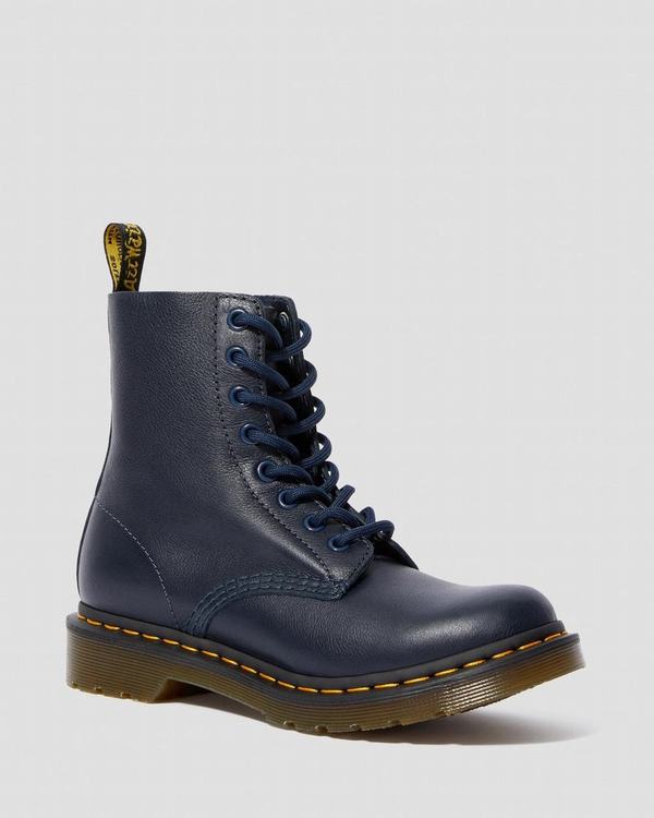 Dr Martens Dámské Kotníkové Boty 1460 Pascal Virginia Blankyt, CZ-859762